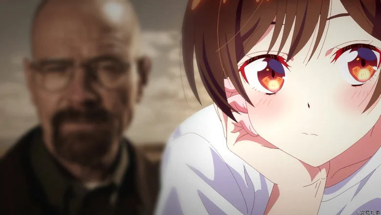 rent a girlfriend y breaking bad