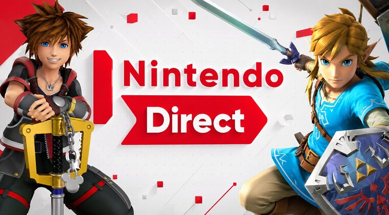 Imagen de Kingdom Hearts IV, The Legend of Zelda: Ocarina of Time Remake y otros grandes anuncios del Nintendo Direct