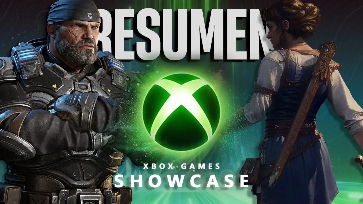 RESUMEN XBOX GAME SHOWCASE 2026