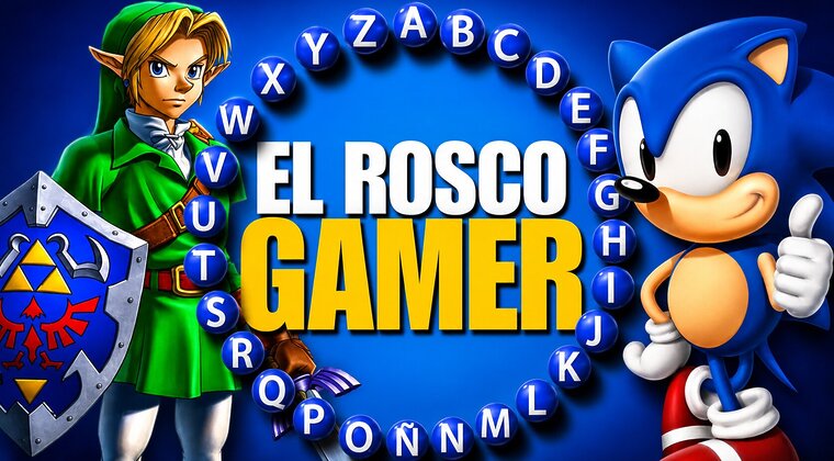 Imagen de Trata de completar "El Rosco Gamer" al puro estilo Pasapalabra, pero con videojuegos: ¿cuántas letras eres capaz de acertar?