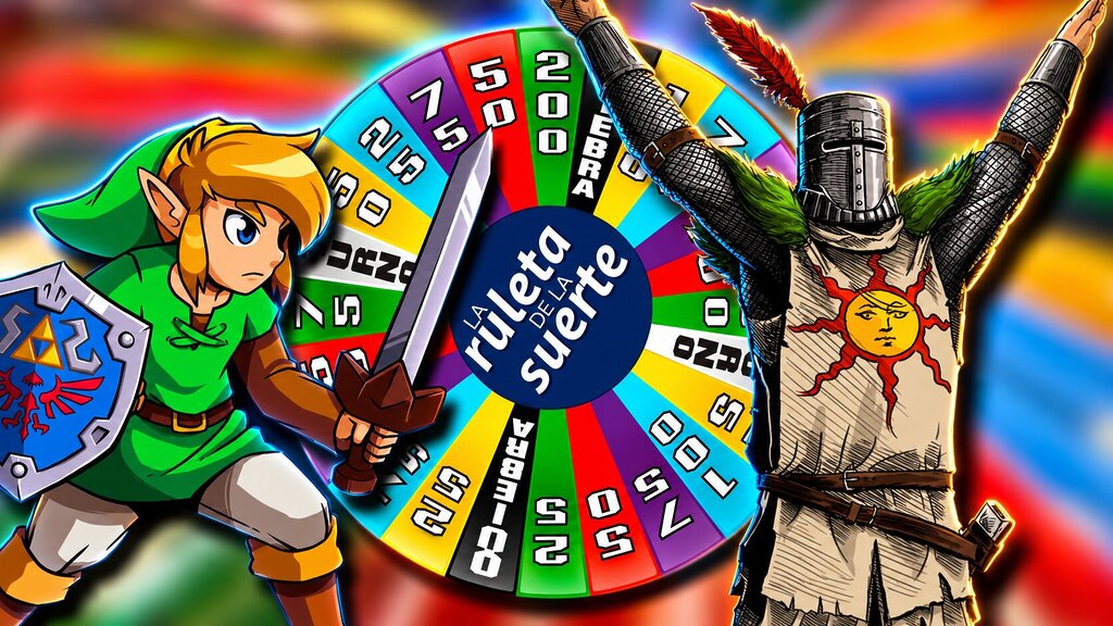 La ruleta de la suerte gamer
