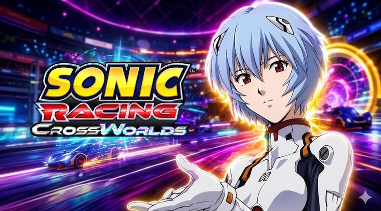 Imagen de Evangelion vuelve a los videojuegos de la mano de Sonic Racing: CrossWorlds en un crossover que nadie esperaba