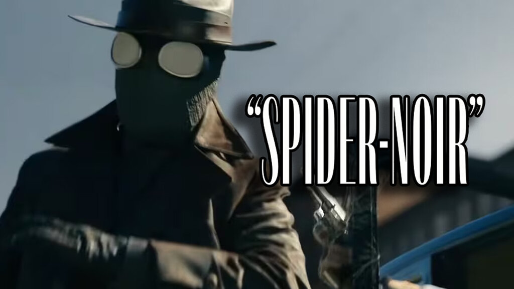 spider noir amazon prime video