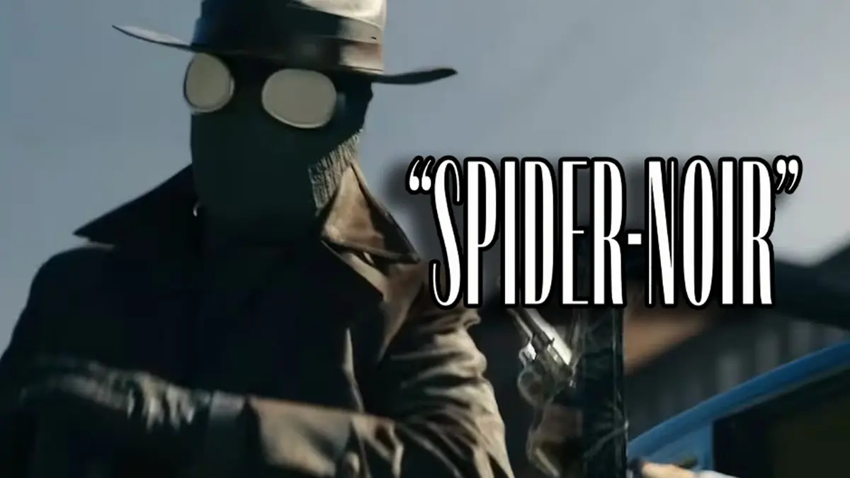 spider noir amazon prime video