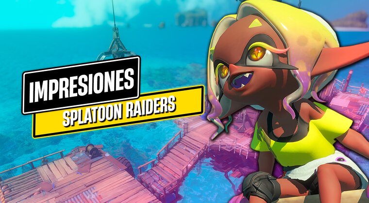 Imagen de No esperaba mucho de Splatoon Raiders, pero probarlo durante 2 horas hizo que todo cambiara