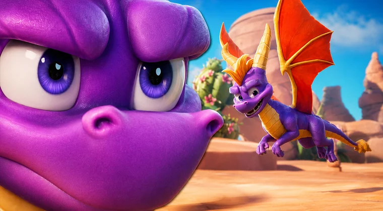 Imagen de Hola de nuevo, Spyro: Una de las sagas de nuestra infancia regresa con Spyro: A Realm Beyond, un nuevo juego tras casi 20 años