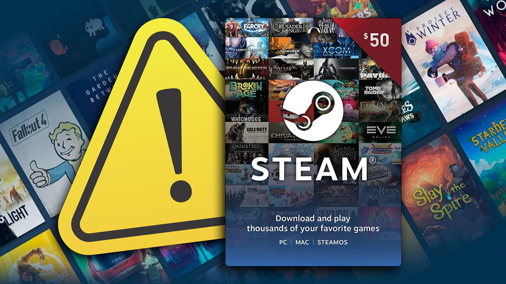 Las estafas obligan a Steam a tomar una decisión inédita con sus tarjetas regalo: la pregunta ahora es qué ocurrirá en España