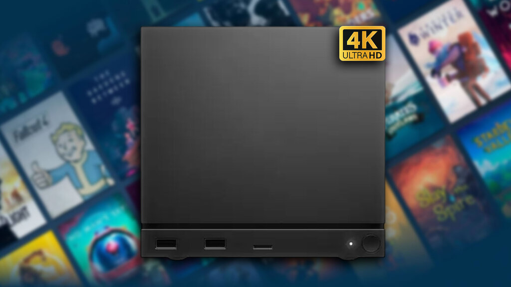 Valve rebaja las expectativas sobre la Steam Machine al cambiar cómo habla de su rendimiento en 4K