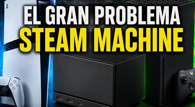 Imagen de Ni precio más bajo ni mejor rendimiento: el gran problema de Steam Machine es que no puede competir con PS5 y Xbox Series