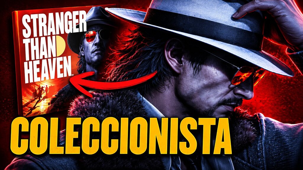 Stranger Than Heaven enseña su edición coleccionista, con multitud de extras, y ojito con Amazon porque tendrá versión exclusiva con regalo