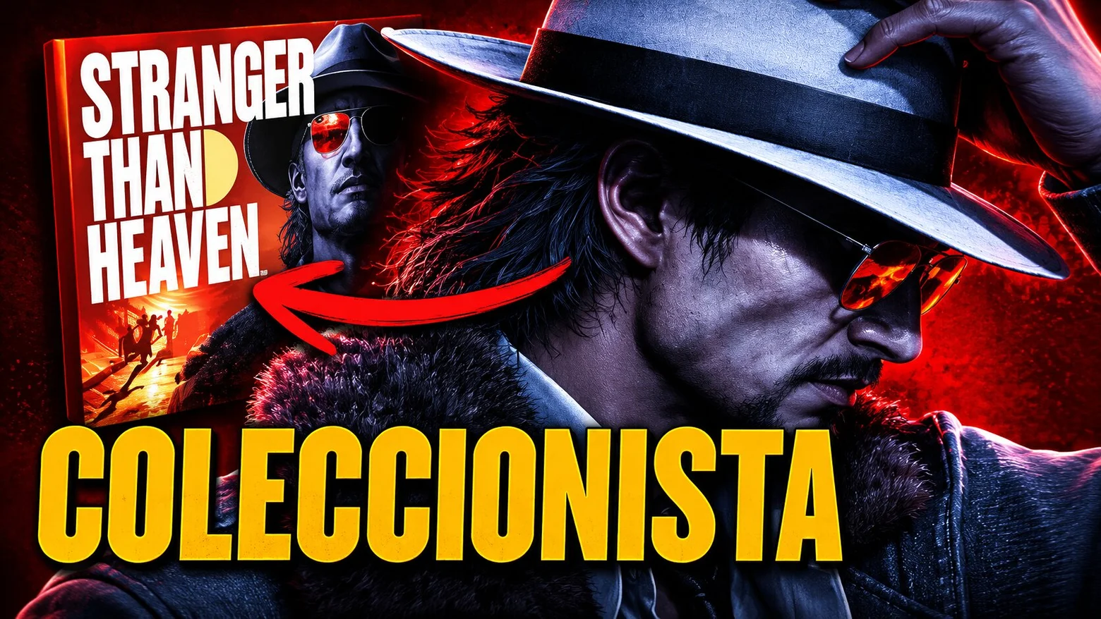 Stranger Than Heaven, edición coleccionista
