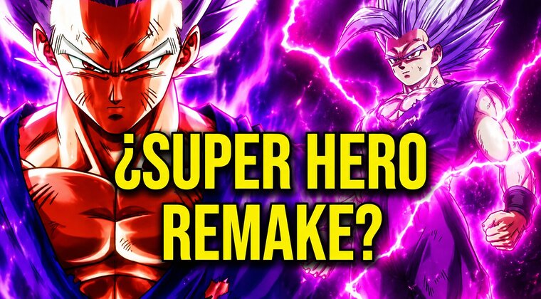 Imagen de El remake de Dragon Ball Super debería incluir Super Hero: Este Gohan Bestia en 2D (y oficial) es la prueba definitiva