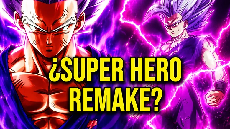 super hero remake gohan bestia