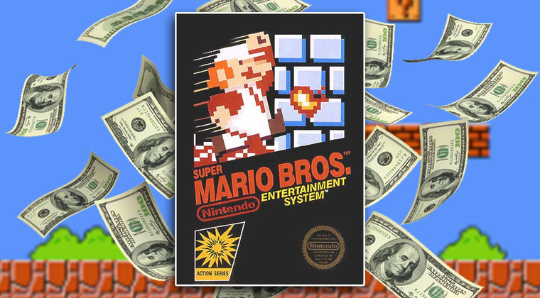 Imagen de Un ejemplar de Super Mario Bros. para NES ha hecho historia al convertirse en el videojuego más valioso jamás vendido