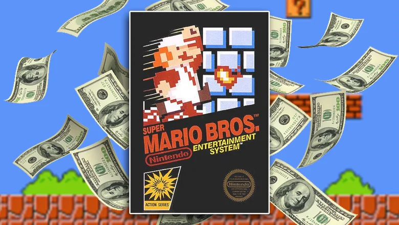 Un ejemplar de Super Mario Bros. para NES ha hecho historia al convertirse en el videojuego más valioso jamás vendido