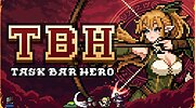 Imagen de TBH: Task Bar Hero es uno de los juegos más jugados de Steam siendo un idle gratuito, y te explico por qué