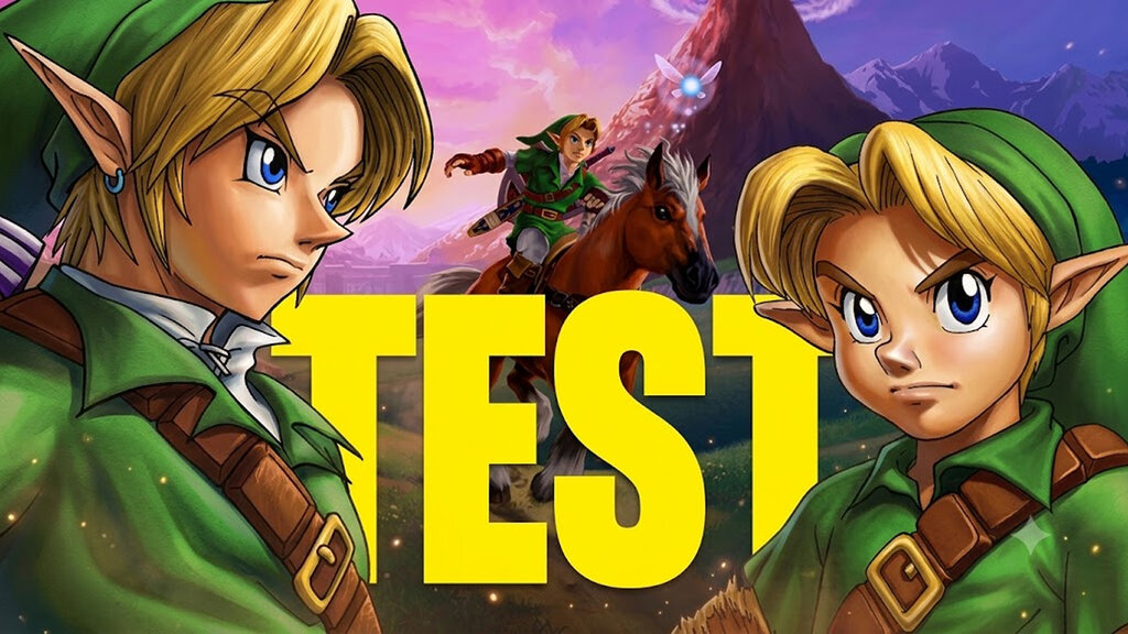 Test de The Legend of Zelda Ocarina of Time