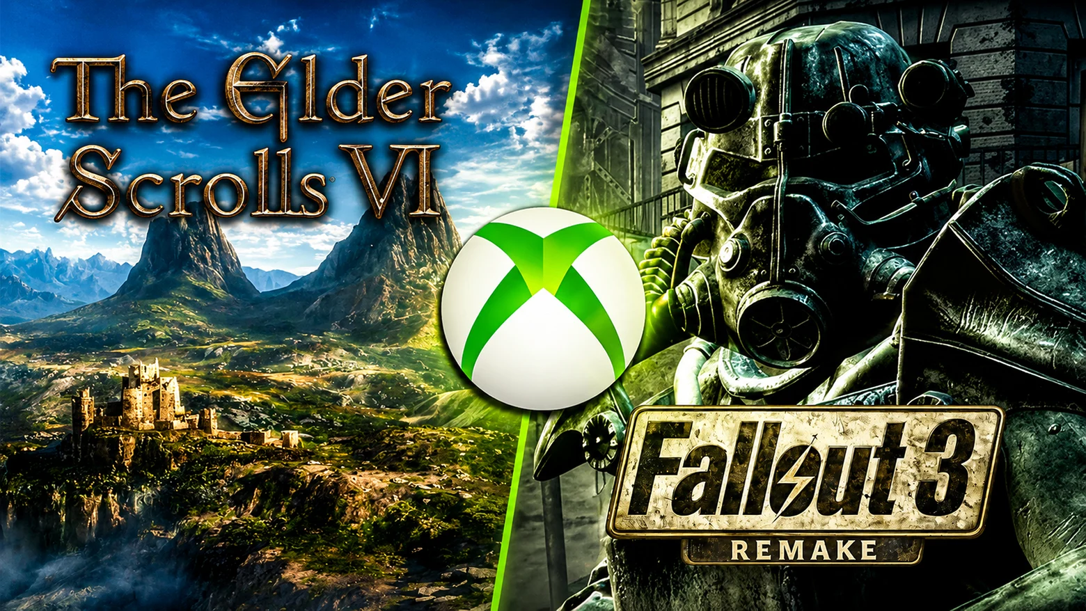 the elder scrolls vi fallout 3 remake xbox