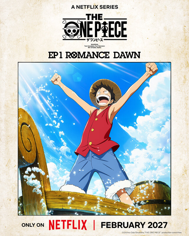 The One Piece episodio 1