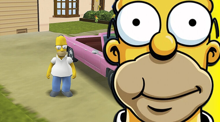 Imagen de Lo habéis pedido mucho tiempo, y quizá tengáis al final un remake de The Simpson: Hit &amp; Run, y la verdad que tiene cierto sentido