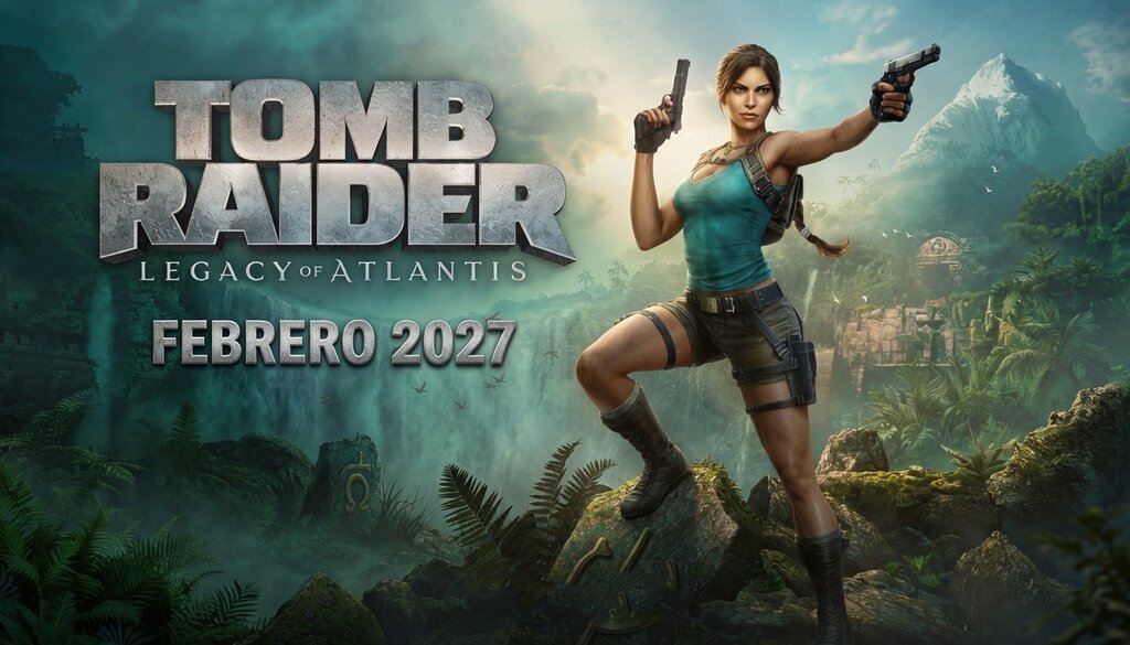 tomb raider atlantis