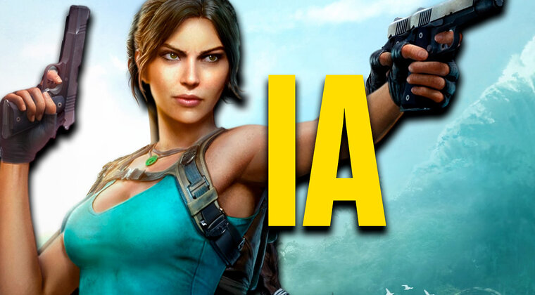 Imagen de Es oficial: Tomb Raider: Legacy of Atlantis usa IA y Crystal Dynamics se defiende de las críticas