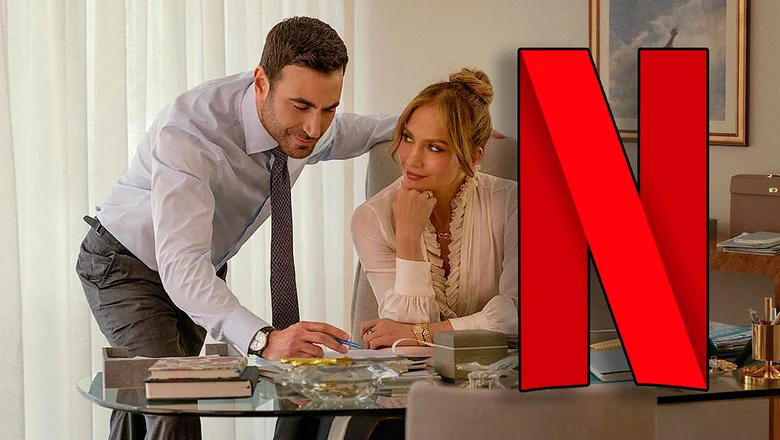 Turbulencia en la oficina pelicula de netflix