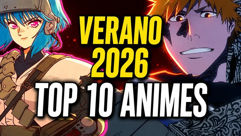 verano 2026 top 10 animes