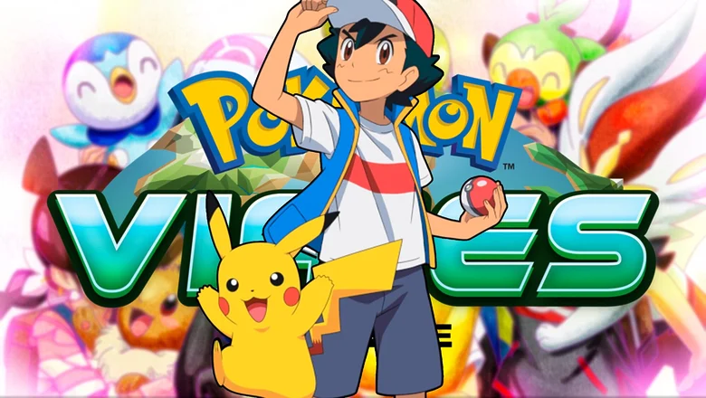Viajes Pokemon final Ash y Pikachu