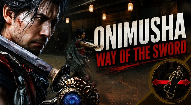 Imagen de Onimusha: Way of the Sword llega a Switch 2, pero la mayor sorpresa está en su sistema de control