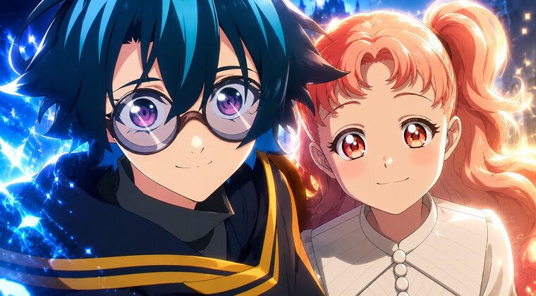 Imagen de No es Witch Hat Atelier, pero este anime de magos también es una de las sorpresas de la primavera