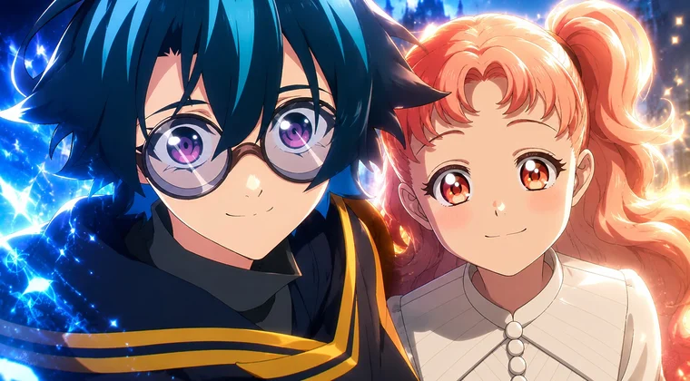 Imagen de No es Witch Hat Atelier, pero este anime de magos también es una de las sorpresas de la primavera