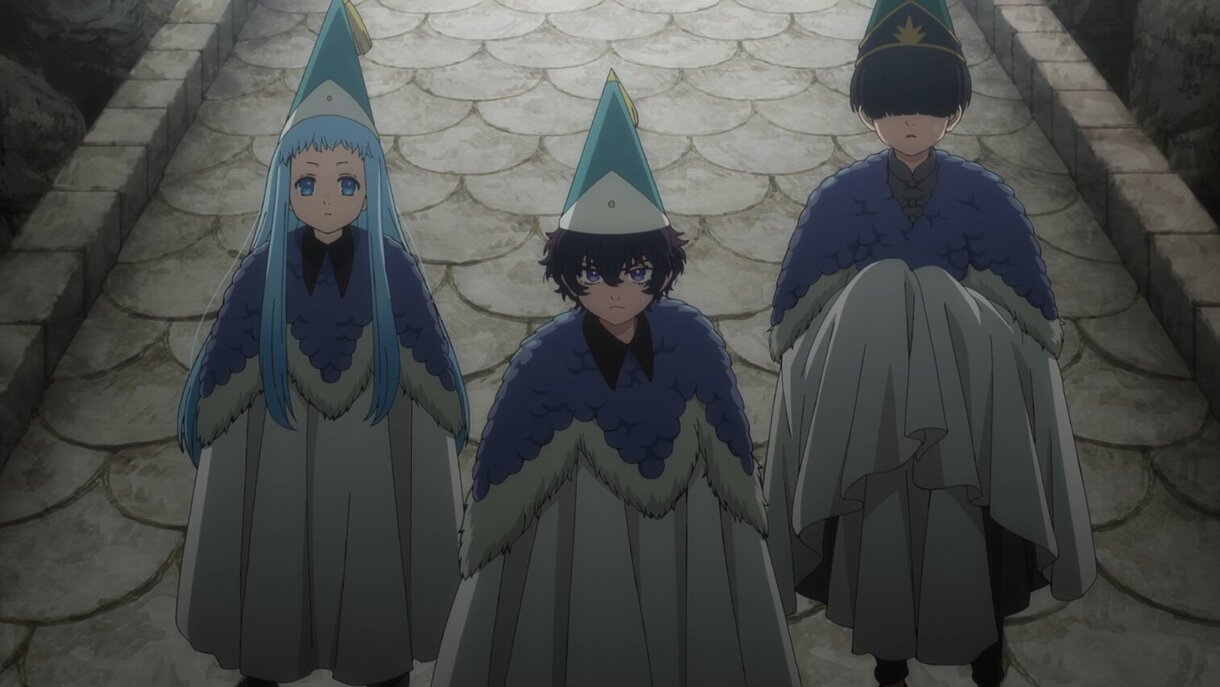 Witch Hat Atelier Agott Richeh Yuinii
