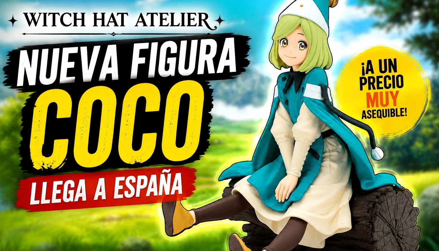 Witch Hat Atelier figura Coco