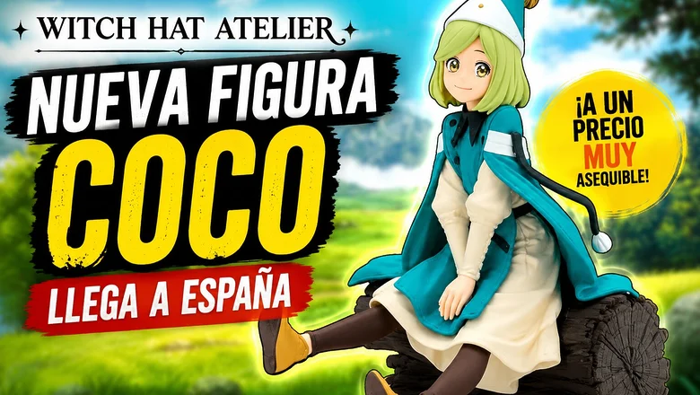 Witch Hat Atelier figura Coco