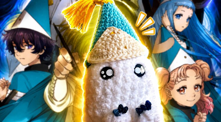 Imagen de El Gusano Pincel de Witch Hat Atelier ya tiene su propio peluche, y es imposible no quererlo