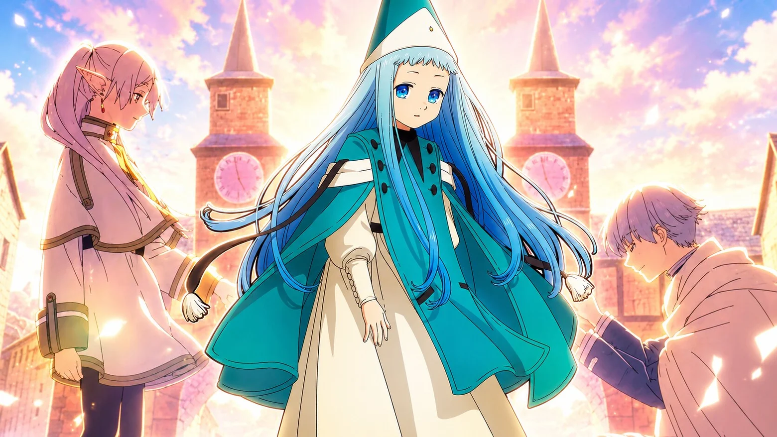 Witch Hat Atelier Richeh hija Frieren Himmel
