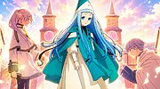 Imagen de La teoría más loca y divertida de Witch Hat Atelier: ¿es Richeh hija de Frieren y Himmel?
