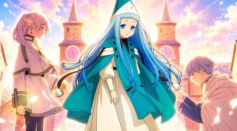 Imagen de La teoría más loca y divertida de Witch Hat Atelier: ¿es Richeh hija de Frieren y Himmel?