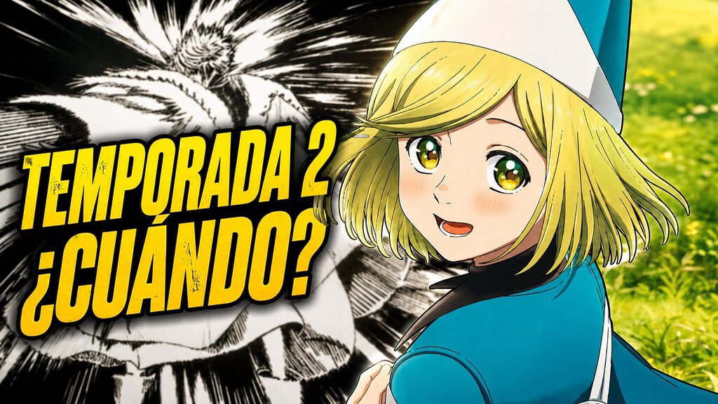 Witch Hat Atelier temporada 2 cuando teorias