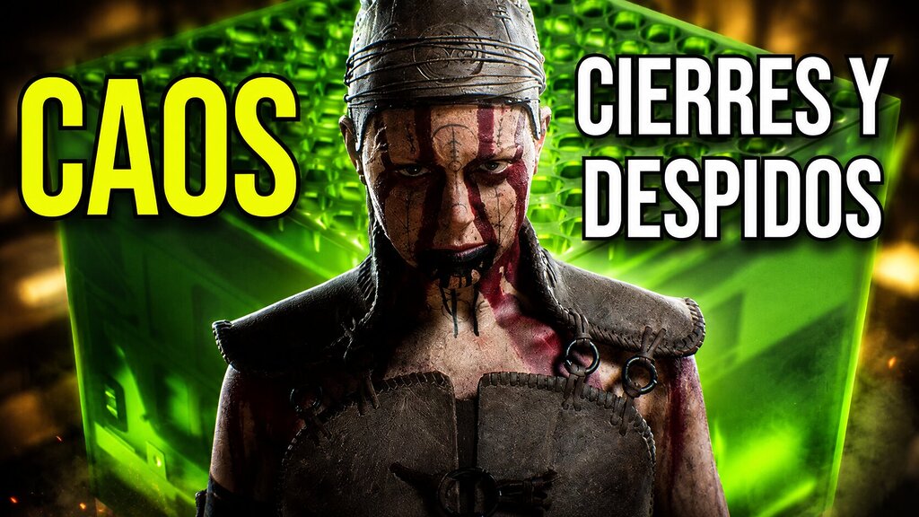 xbox caos cierres y despidos