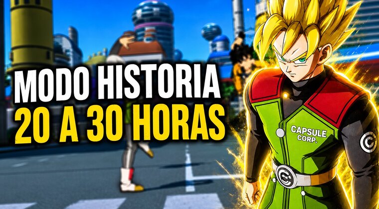 Imagen de Dragon Ball Xenoverse 3 tendrá un modo historia de hasta 30 horas, pero la gran duda está en qué contará