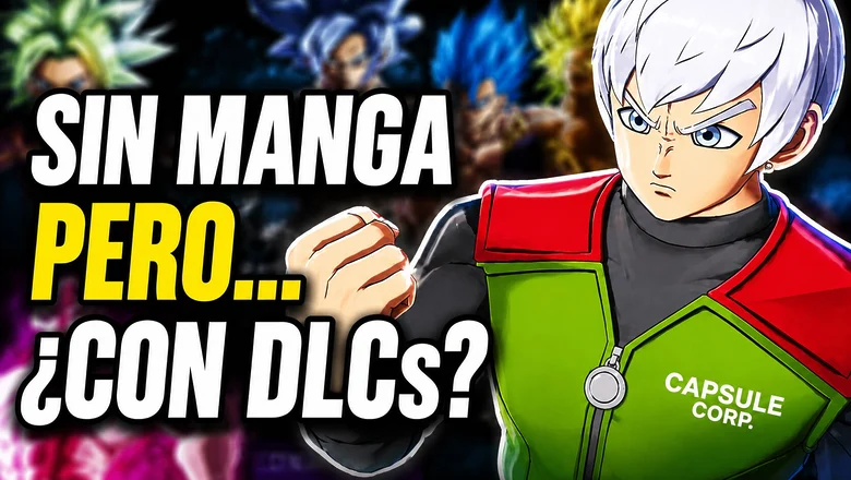 xenoverse 3 sin manga pero quiza dlcs