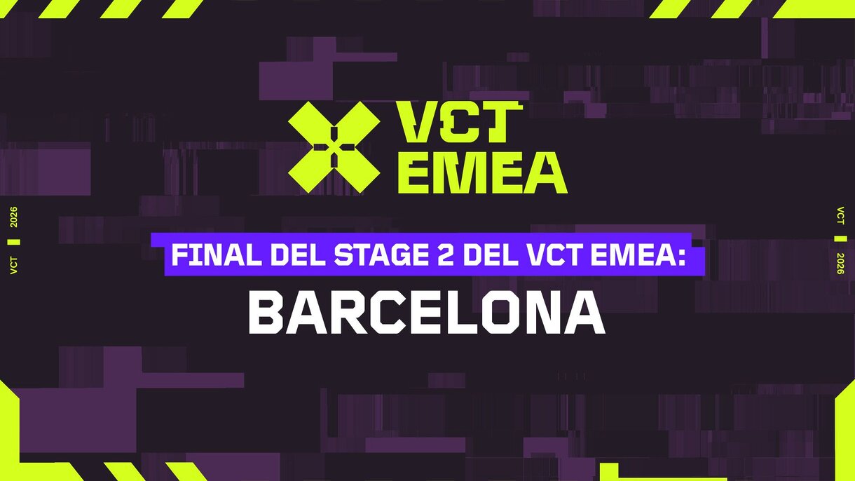 Valorant finales stage 2 emea logo
