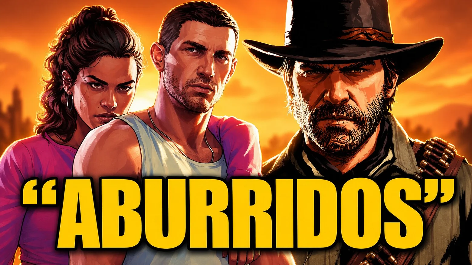 GTA VI, Red Dead Redemption 2, aburridos