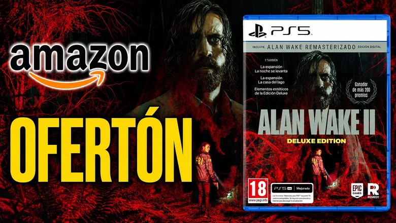 alan wake 2 oferta amazon