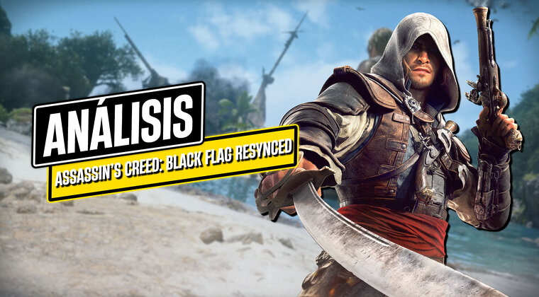 Imagen de Análisis Assassin’s Creed Black Flag: Resynced – El Rey de los Piratas está de vuelta, ¡prepara el barco, que zarpamos!