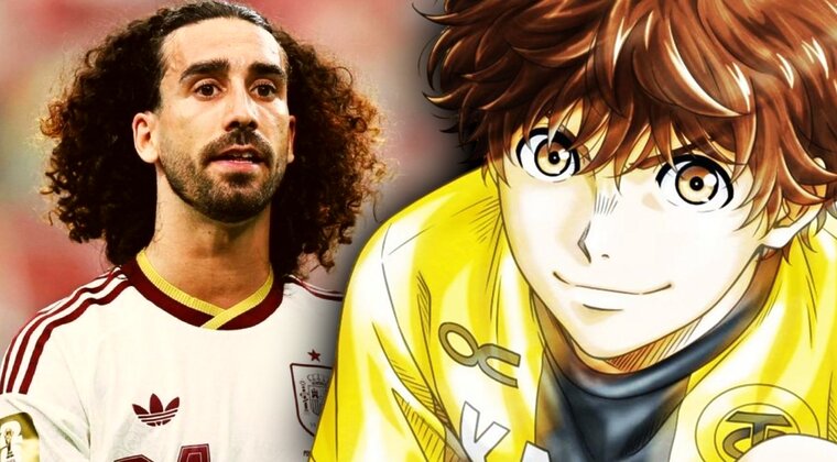 Imagen de El creador de Ao Ashi se rinde ante el fútbol de España y homenajea al gran Cucurella: "¡Es un lateral increíble!"
