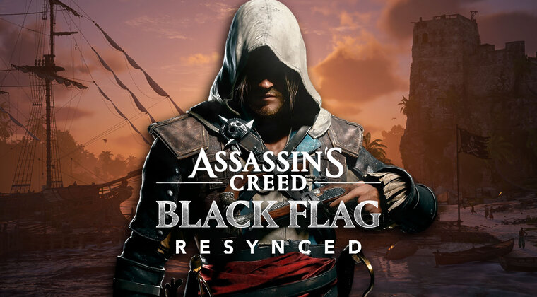 Imagen de Ubisoft confirma el éxito de Assassin's Creed Black Flag Resynced con un dato que casi nunca comparte
