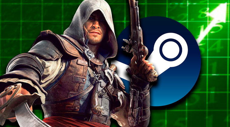 Imagen de Assassin's Creed: Black Flag Resynced se planta en Steam y consigue mejores cifras que Shadows, a pesar de sus críticas mixtas